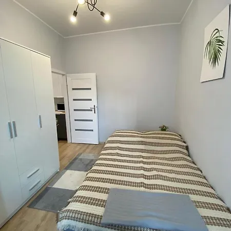 Blisko Manufaktury Apartment Lodz