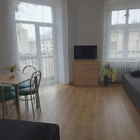 Apartment Blisko Manufaktury Lodz