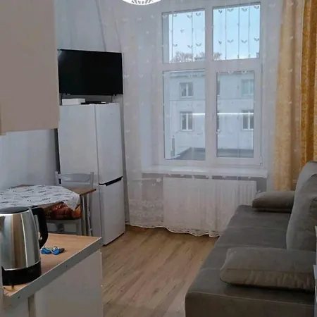 Blisko Manufaktury Апартаменты Лодзь