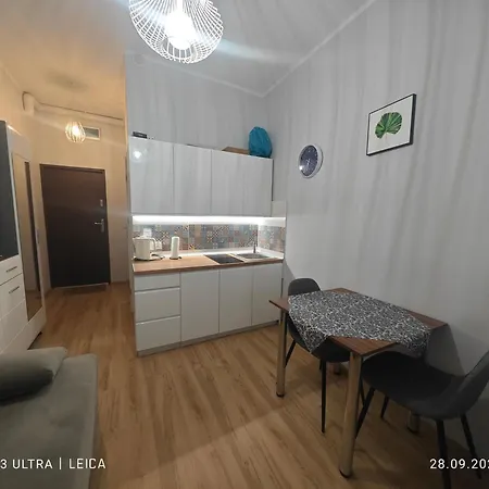 Blisko Manufaktury Apartment Lodz