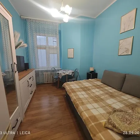 Апартаменты Blisko Manufaktury Лодзь