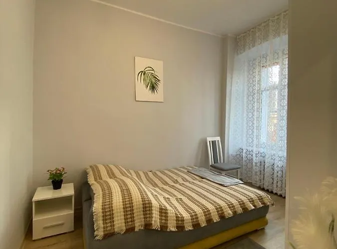 Blisko Manufaktury Apartman Łódź