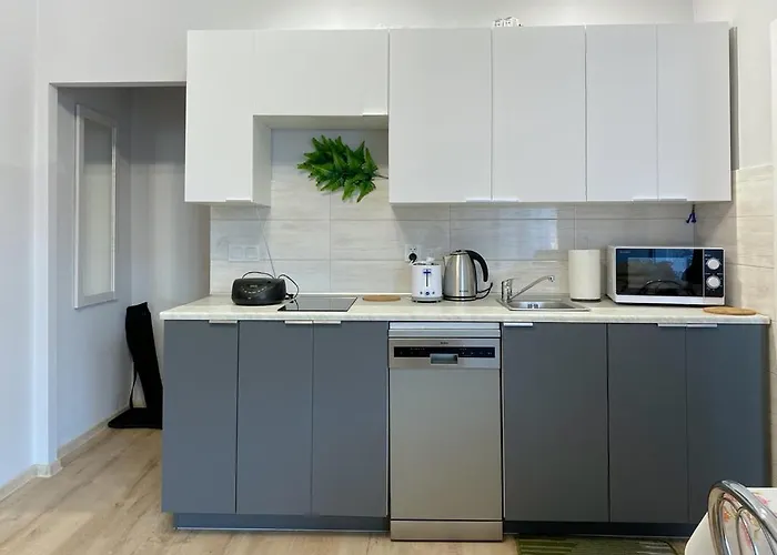 Blisko Manufaktury Apartman *