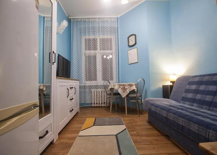 Blisko Manufaktury Apartman Łódź